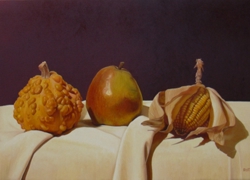 frutti d'autunno olio su tela 40 x 60