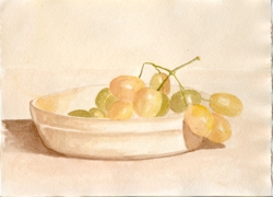 CIOTOLA CON UVA