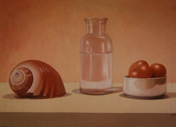 MONOCROMIE DI FORME olio su tela 40 x 60