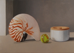 Ritmo e armonia olio su tela 40 x 60