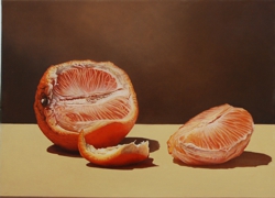 Trasformazione olio su tela 40 x 50