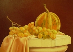 interno neoclassico olio su tela 50 x 60