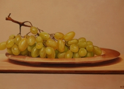 composizione olio su tela 30 x 50
