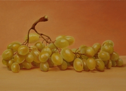 posa voluttuosa olio su tela 20 x 40