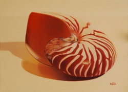 segreto olio su tela 30 x 40