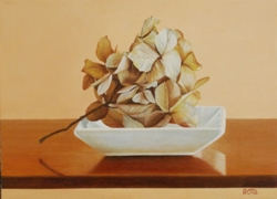 evanescenza autunnale olio su tela 25 x 35