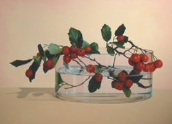 precipitosa euforia olio su tela 40 x 60