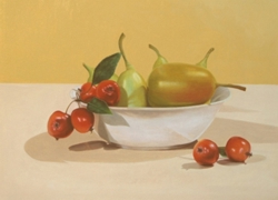 antichi ricordi olio su tela 30 x 40