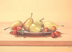 languore indolente olio su tela 40 x 60