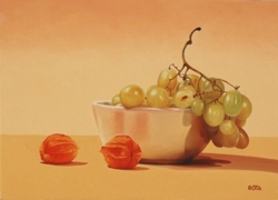 intense cromie olio su tela 25 x 35
